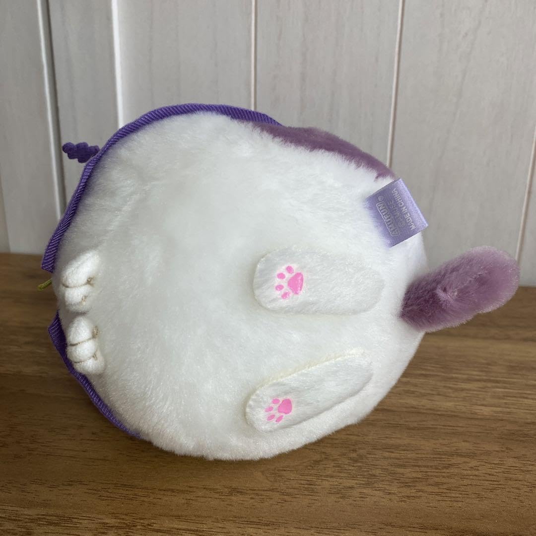 Amazon.co.jp: ひげまんじゅうぬいぐるみ 藤の花みーさま 足利 Amazon.co.jp: ひげまんじゅうぬいぐるみ 藤の花みーさま 足利