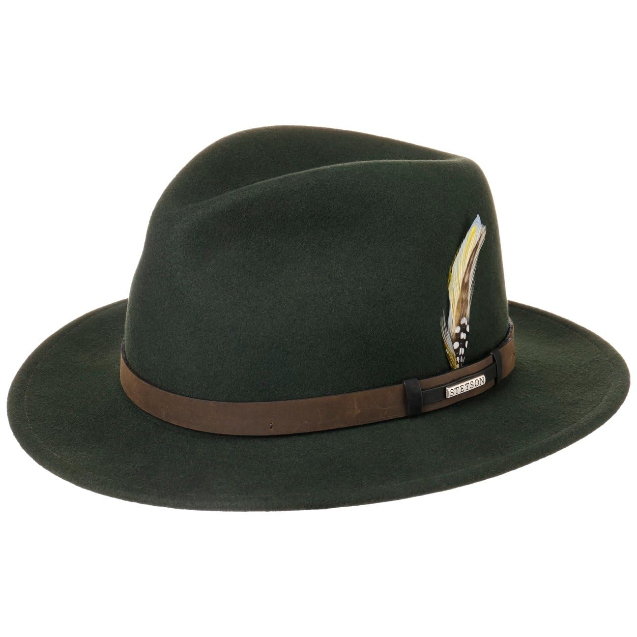 Stetson Sardis VitaFelt Traveller Hut Damen Herren Wollfilzhut wasserabweisend Made in USA Regenhut Packable Sommer Winter