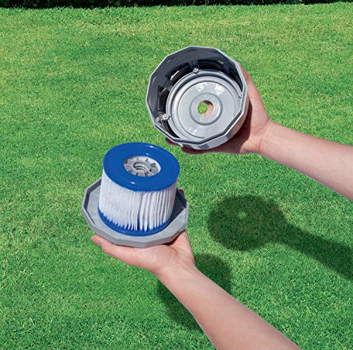 Bestway 6 Pack Coleman Type VI Spa Filter Cartridge for Lay-Z-Spa 90352