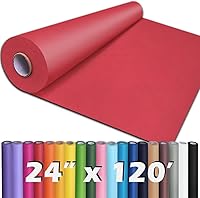 Vista 22 de PerkHomy - Rollo de papel kraft negro de 36" x 1,440" (120') para tablón de anuncios, papel artístico, cubierta de mesa, manualidades, envoltura