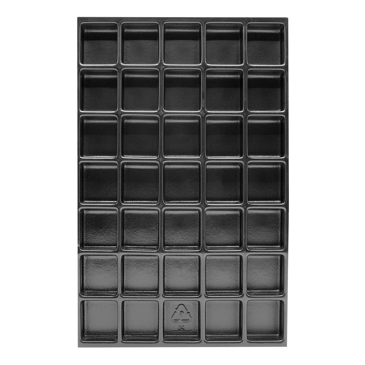 BISLEY MultiDrawer - Cajón para cajones (A4, 35 Compartimentos, para Todos los cajones DIN A4, Metal, 800 plástico, 36,5 x 23,7 x 5 cm)