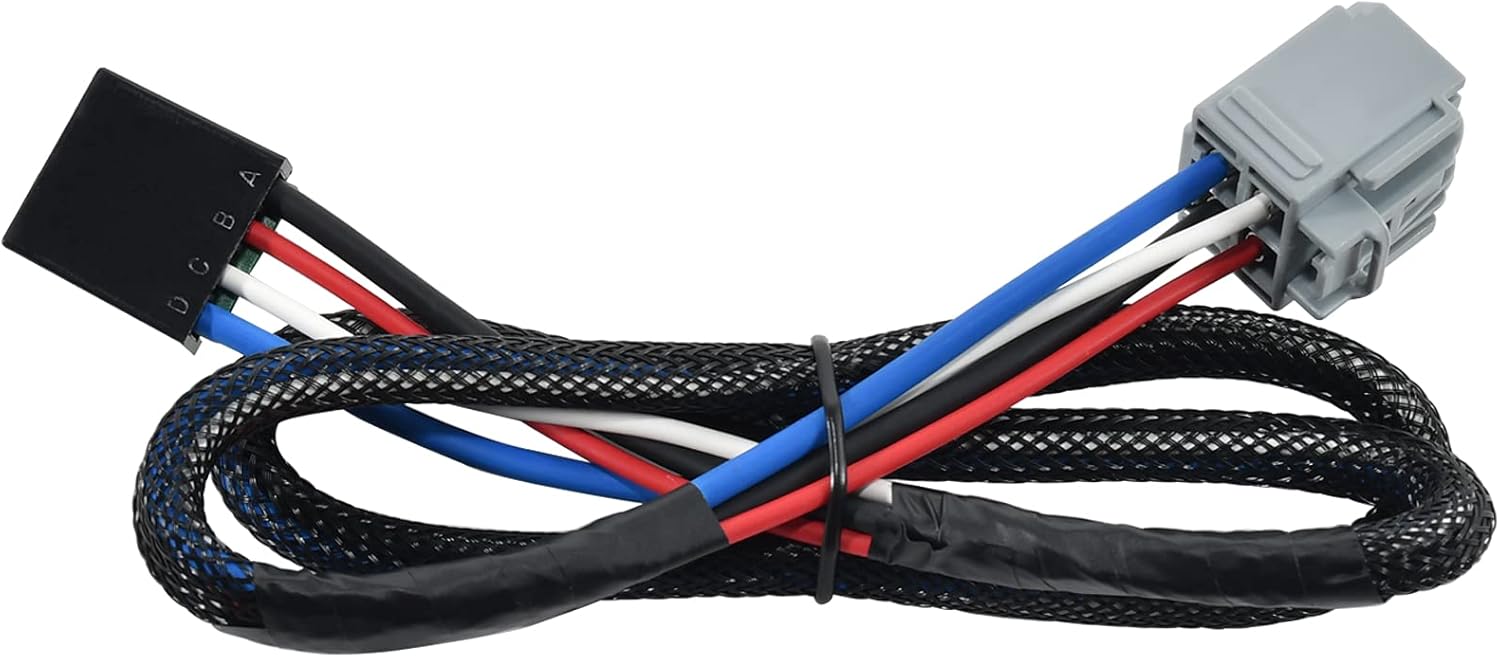 Buy RED WOLF for 20102020 Select Jeep Dodge Chrysler Brake Control Wire Adapter Harness