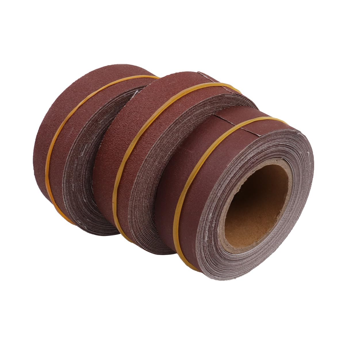 6 Metre Sandpaper Roll, 150/240/320/400/600 Grit Sandpaper 5 Rolls Sanding Belt - Image 4
