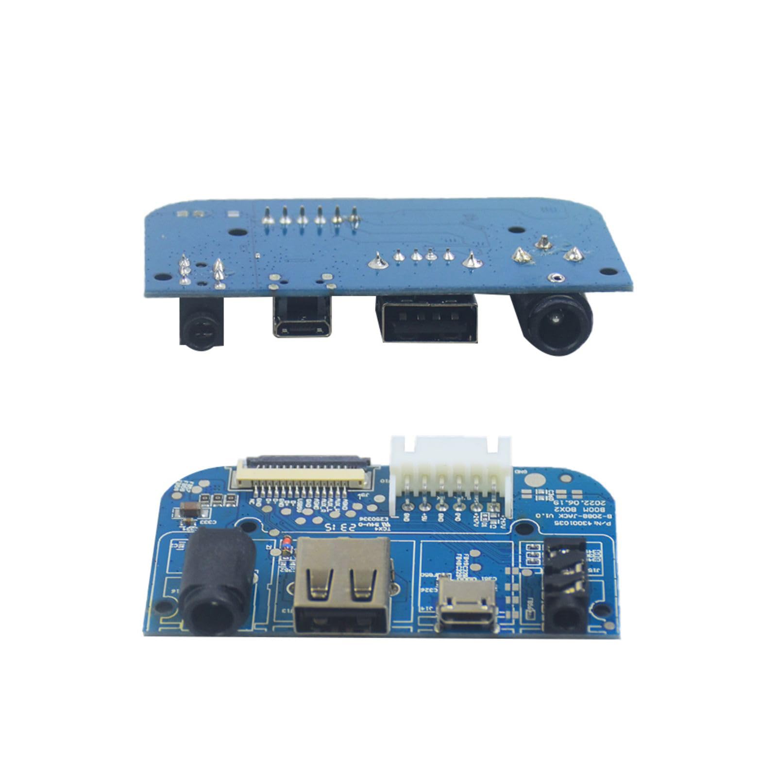 USB2.0 Auditory Power Amplifier Board for Boom Loudspeaker Auditory Power Board PCB Accessory