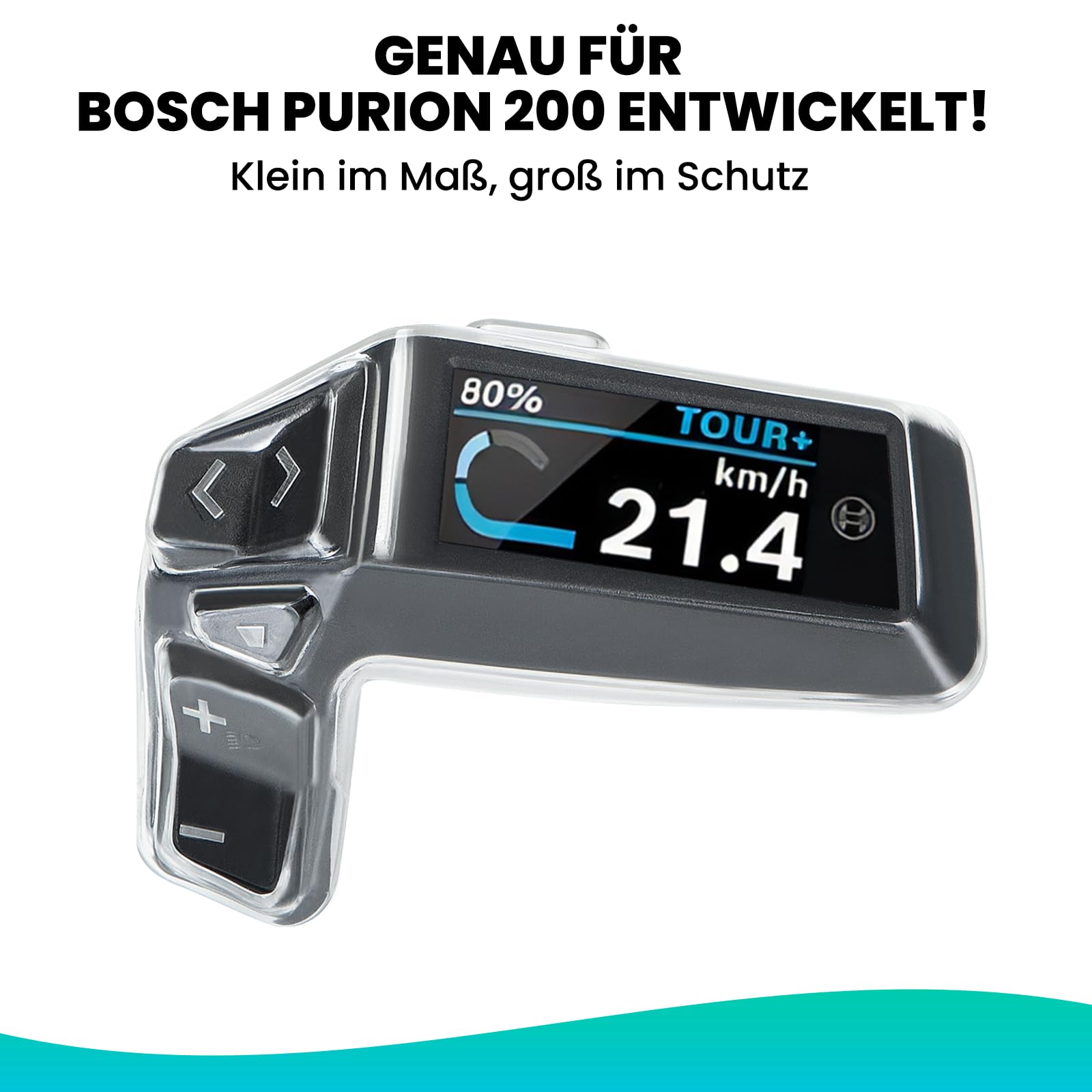 Besudo Étui De Protection Pour Unité De Commande Bosch Intuvia - Protection Anti-Rayures Et Chocs