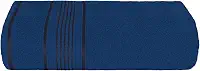 Toalha De Rosto De Algodão Básica 68x45cm (Azul-petróleo)