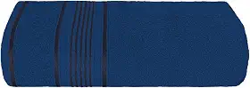Toalha De Rosto De Algodão Básica 68x45cm (Azul-petróleo)