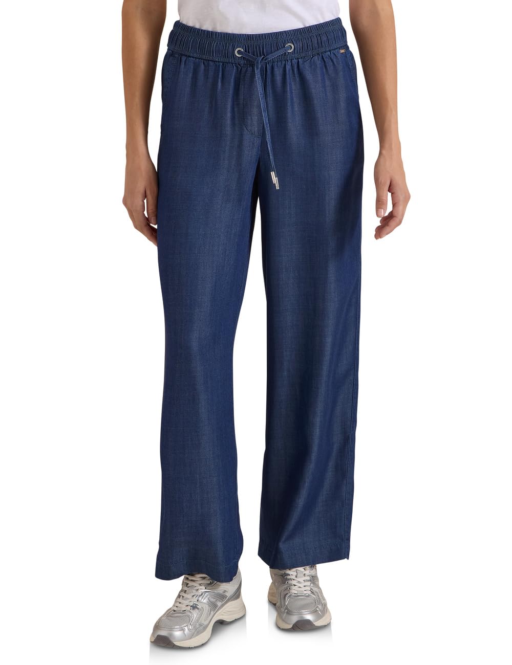 Cecil Damen Wide Leg Hose in Denim-Optik 3818986