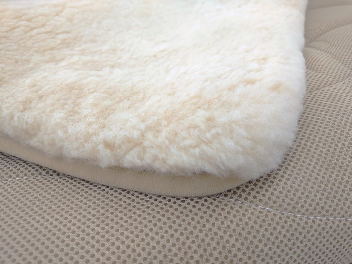 でこちゃん専用!西川ムートン敷パッド(オーストラリアラム羊毛皮100%)ベージュ Amazon|西川 ムートン シーツ オーストラリア ウール シングル