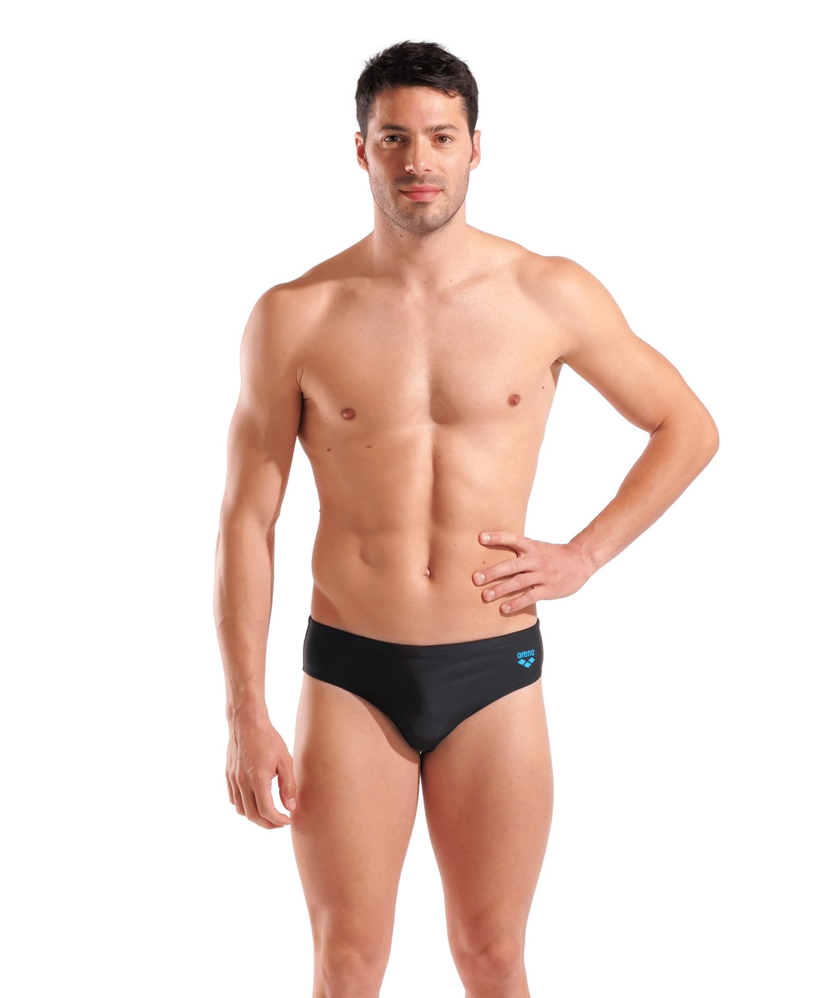 ARENA Bañador Slip Feel Logotype para Hombre, EU 95