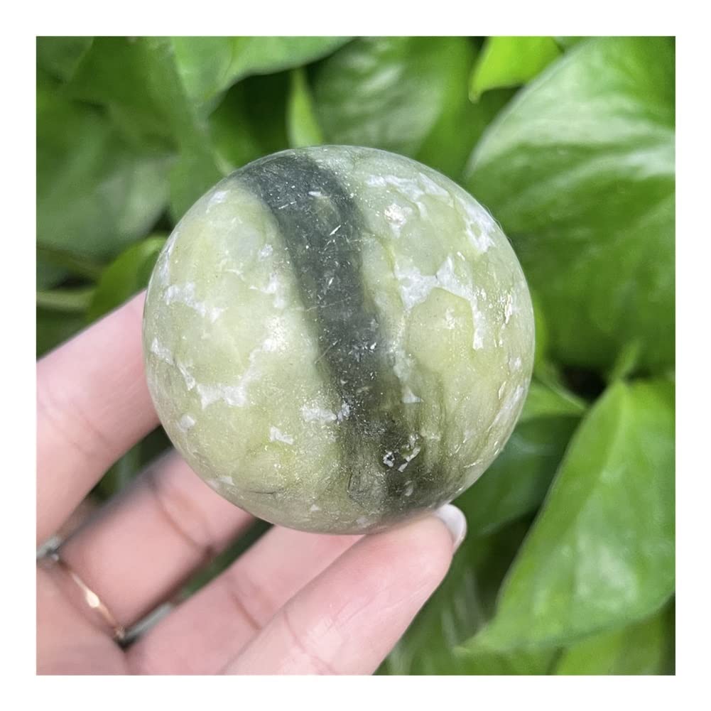 Cristallo Naturale del Sfera di Cristallo Naturale Guarigione Home Office Ornamenti da tavola Regali Cristallo di Pietra di Potere