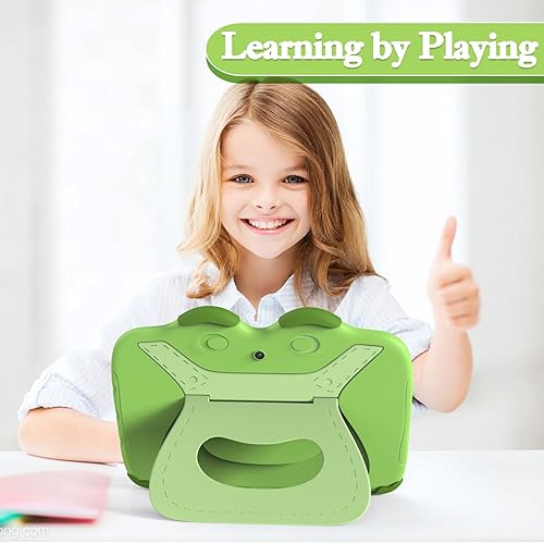 Miniatura 6 de YINOCHE Tableta para niños de 10 pulgadas para niños, Android de 64 GB, tabletas para niños pequeños con funda, controles parentales, WiFi, tabletas