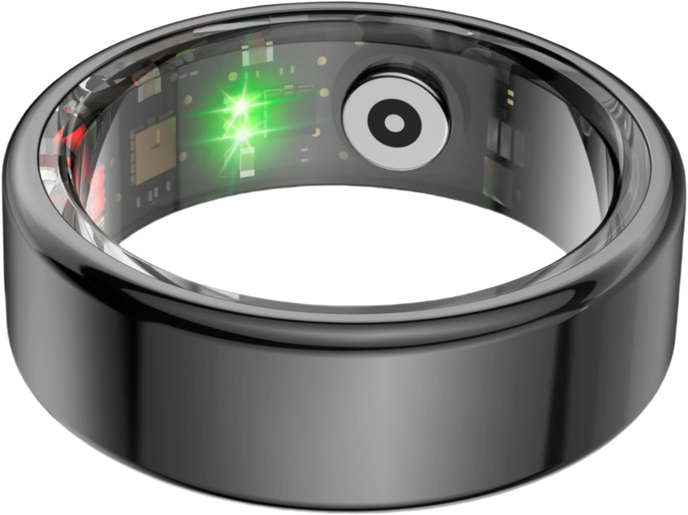 Smart Rings for Men, Fitness Trackers for Women - Sleep Tracking Wearable - Heart Rate - Blood Oxygen - IP68 Waterproof (Black, 8#) Smart Rings for Men, Fitness Trackers for Women - Sleep Tracking Wearable - Heart Rate - Blood Oxygen - IP68 Waterproof (Black, 8#)
