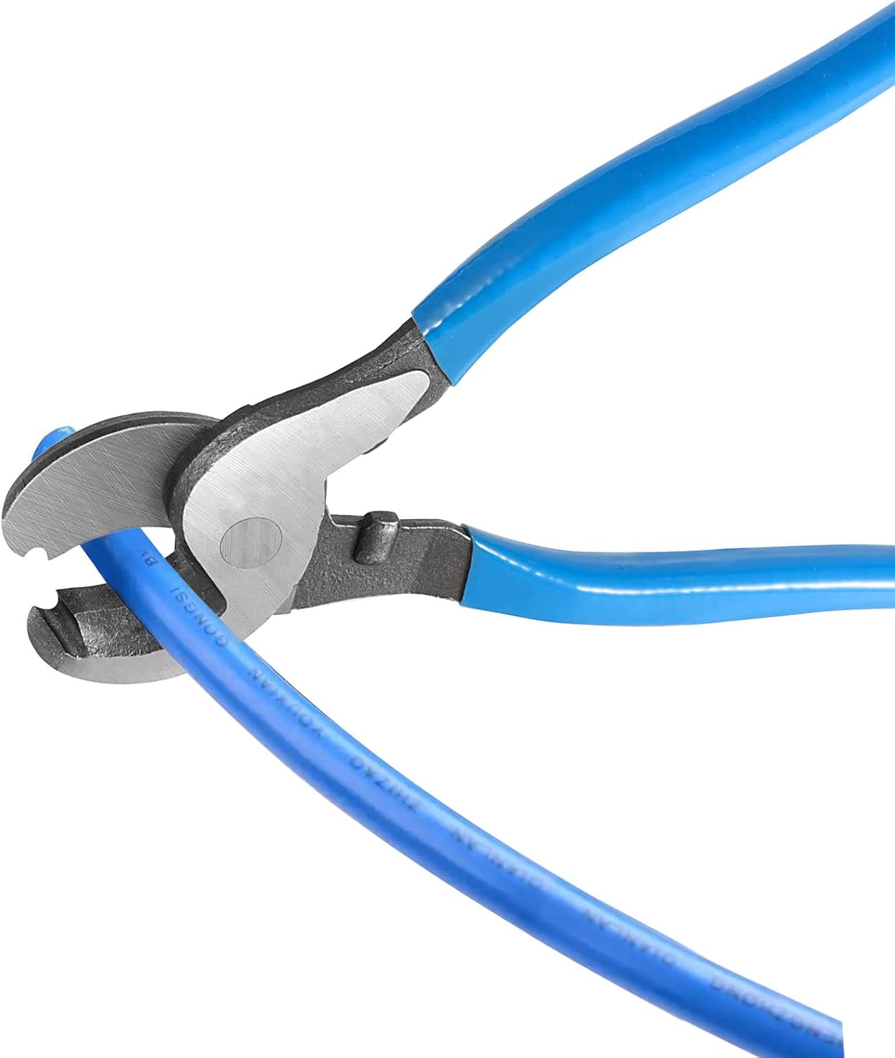 2 Pack 10 Inch Cable Cutter, Heavy Duty High Leverage Cable Cutter for Aluminum Copper Communications Cable
