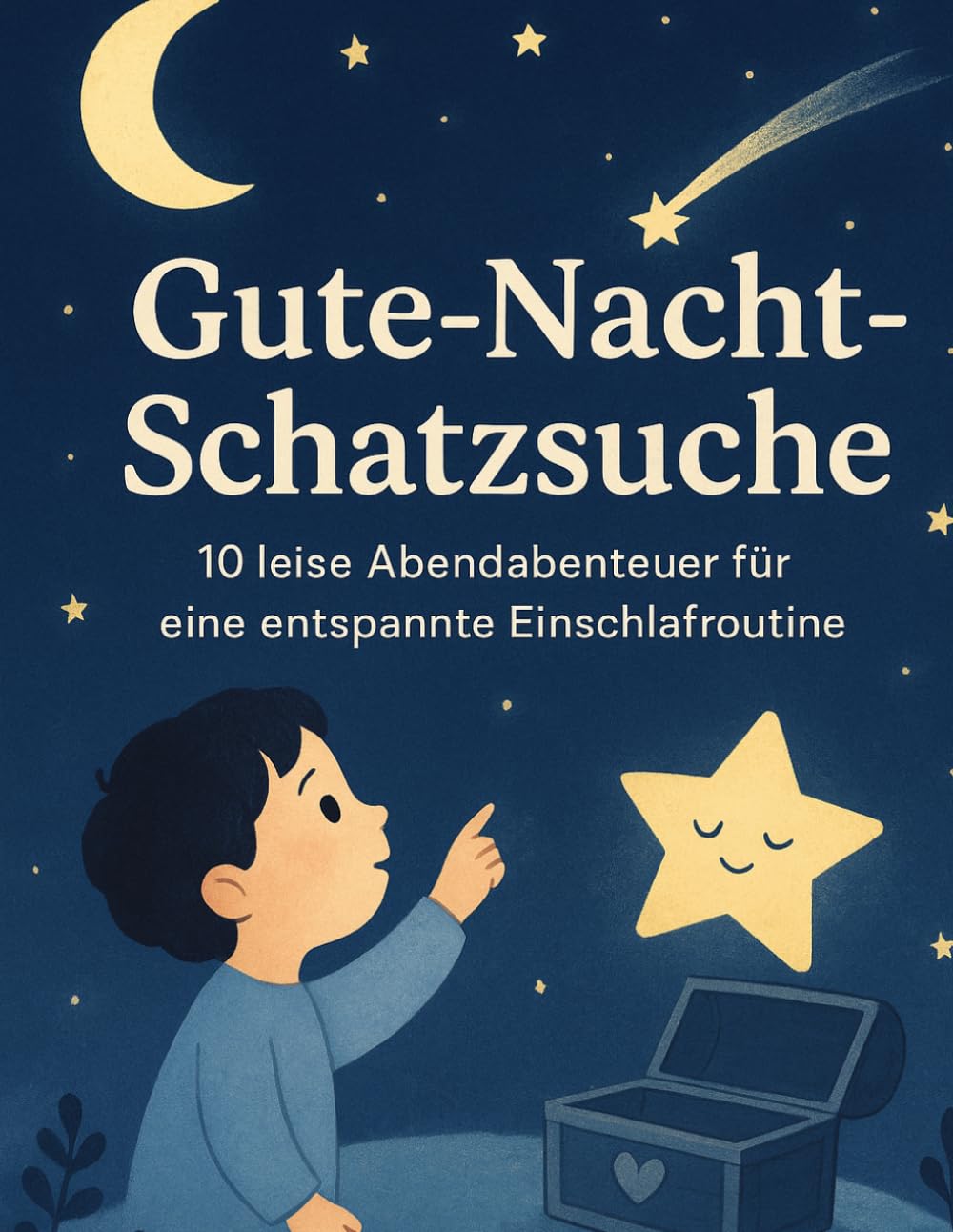 Gute-Nacht-Schatzsuche: 10 leise Abendabenteuer für eine entspannte Einschlafroutine