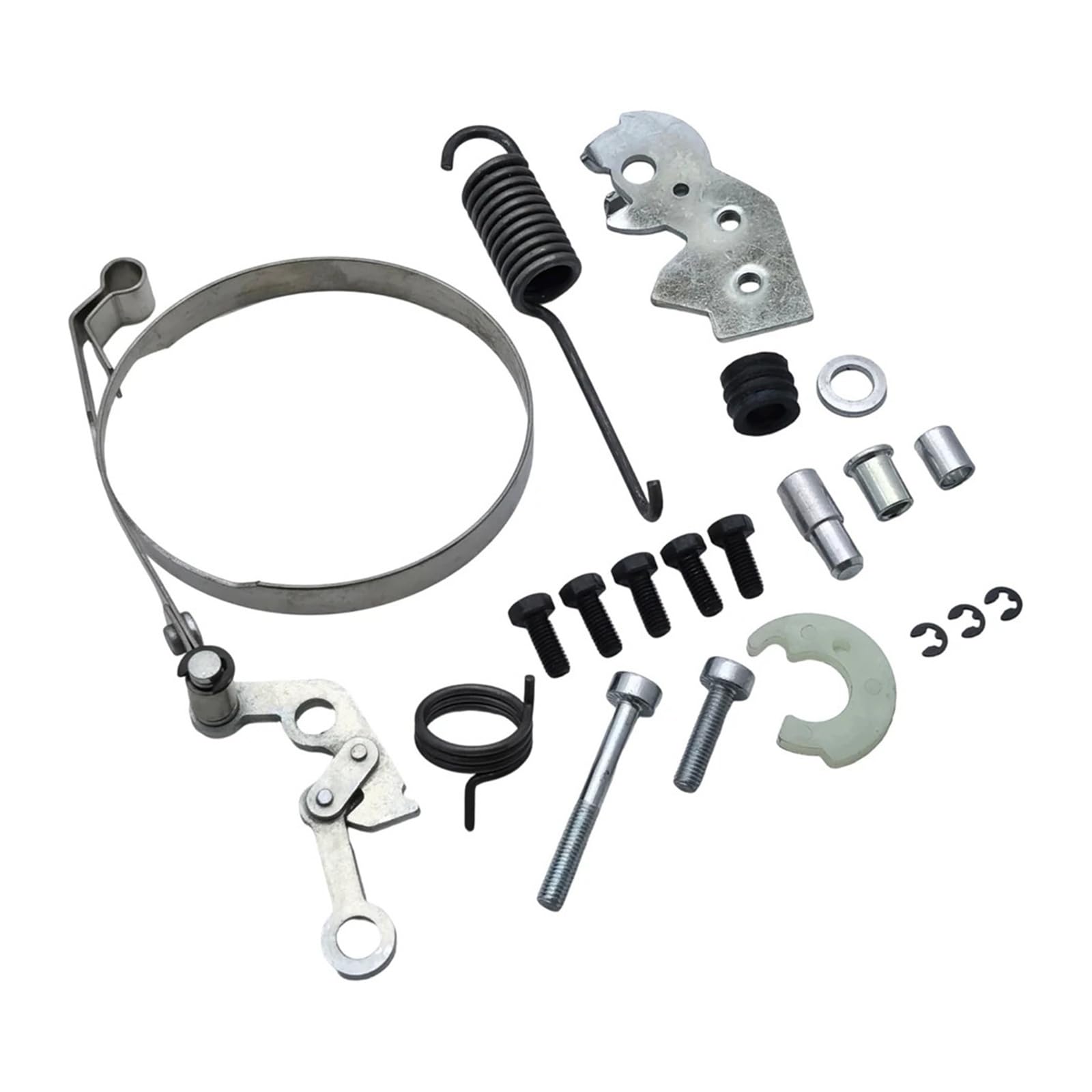 Piezas de cortacésped, Cubierta Freno Cadena, Kit reparación Tuercas Barra Banda for Motosierra 038 AV MS380, Pieza Herramienta Repuesto 1119 021 1102