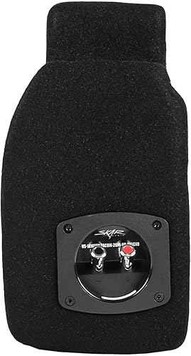Miniatura 4 de Skar Audio Caja de subwoofer sellada de 10 pulgadas compatible con camiones de cabina doble Toyota Tacoma 2016-2023