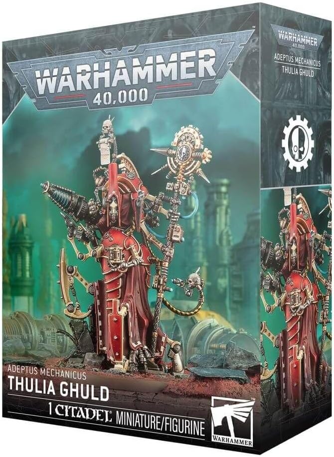 Games Workshop Warhammer 40k: Adeptus Mechanicus - Thulia Ghuld
