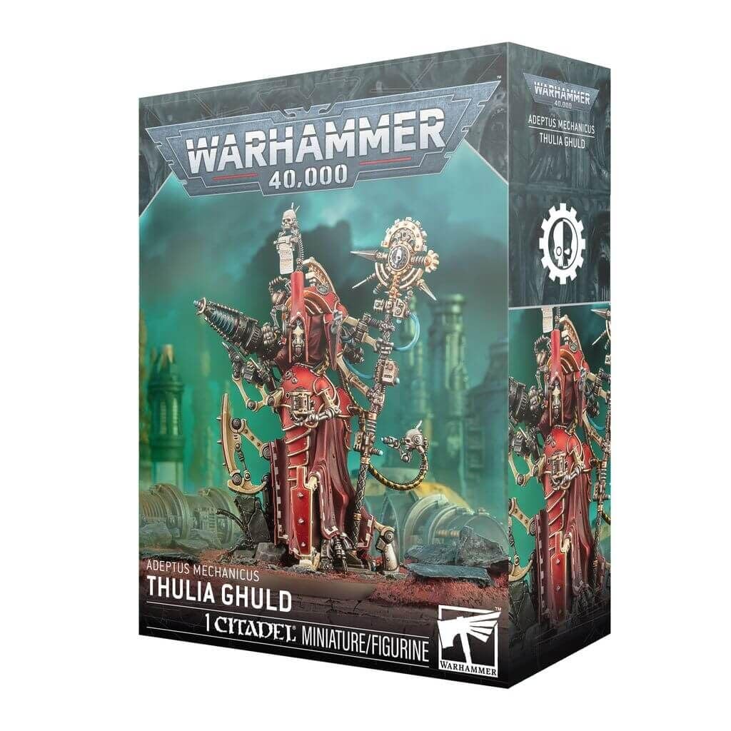 Games Workshop Warhammer 40k Adeptus Mechanicus: Thulia Ghuld