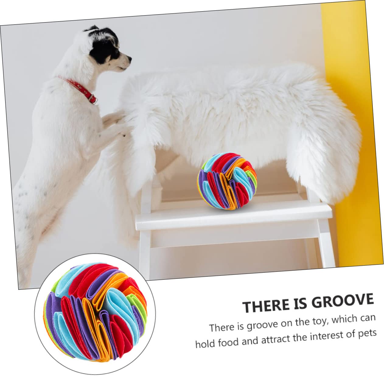Angoily 3stücke Pet Sniff Toy Für Hunde Interaktives Kauspielzeug Bunten Farben Zum Füttern Und Spielen Unterstützt Die Zahnpflege Und Ist Langlebig Und Leicht Zu Reinigen