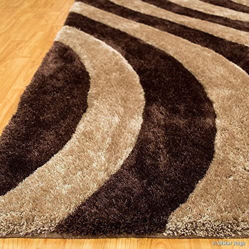 Image of Modern Quality Carpet /Trending Design Hand Woven Fluffy Rug /Mats for Bedroom /Dinning Hall /Living Room 2-inch Thick [Size 12x15 feet]
