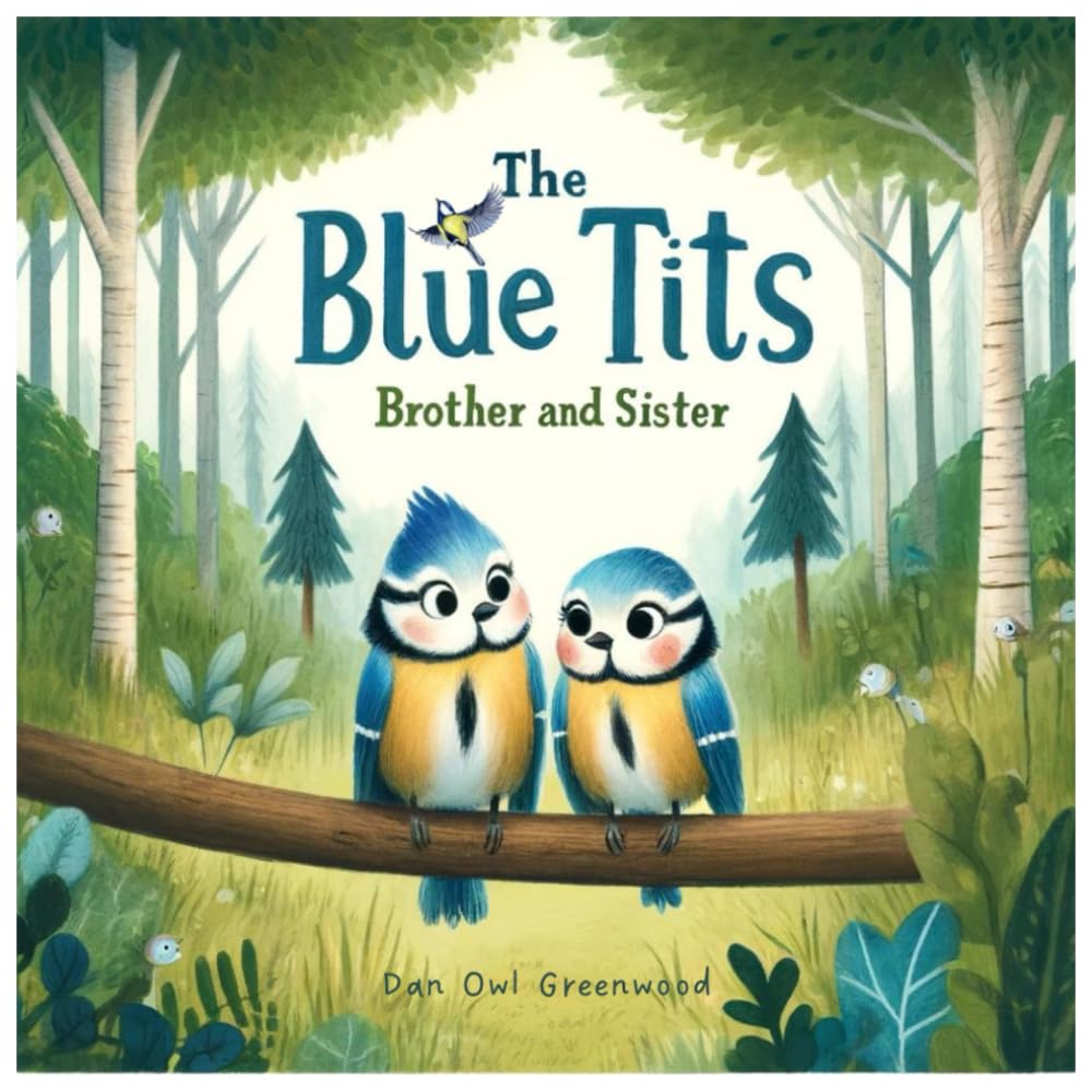 The Blue Tits: Brother and Sister: A Tale of Family and Cooperation (The Magic Little Chest of Tales)