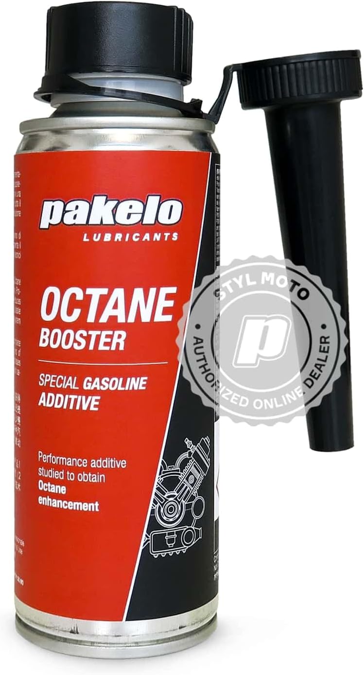 PAKELO Octane Booster (800 ML) : Amazon.co.uk: Automotive