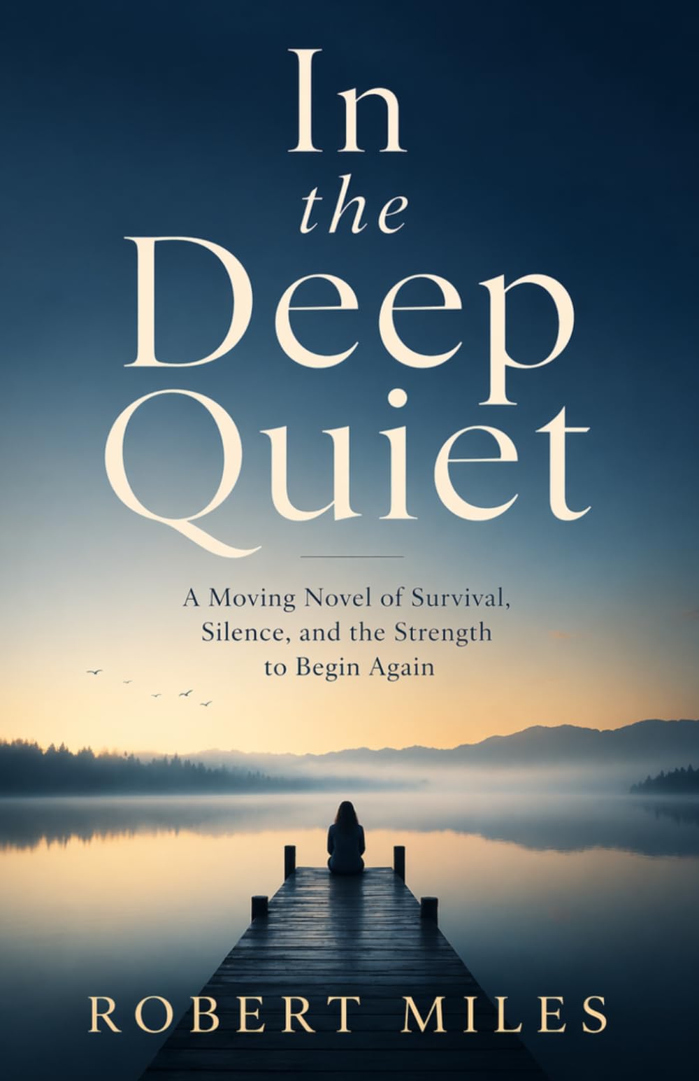 In the Deep Quiet A Moving Novel of Survival, Silence, and the Strength to Begin Again: A Moving Novel of Survival, Silence, and the Strength to Begin Again
