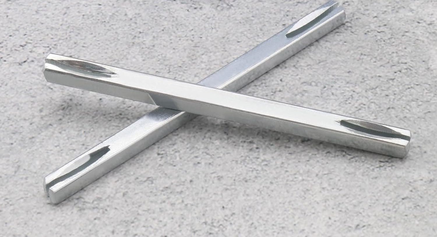 Tige Carrée 8mm Avec Trou De Perçage Excentrique Pour Porte | WURTH