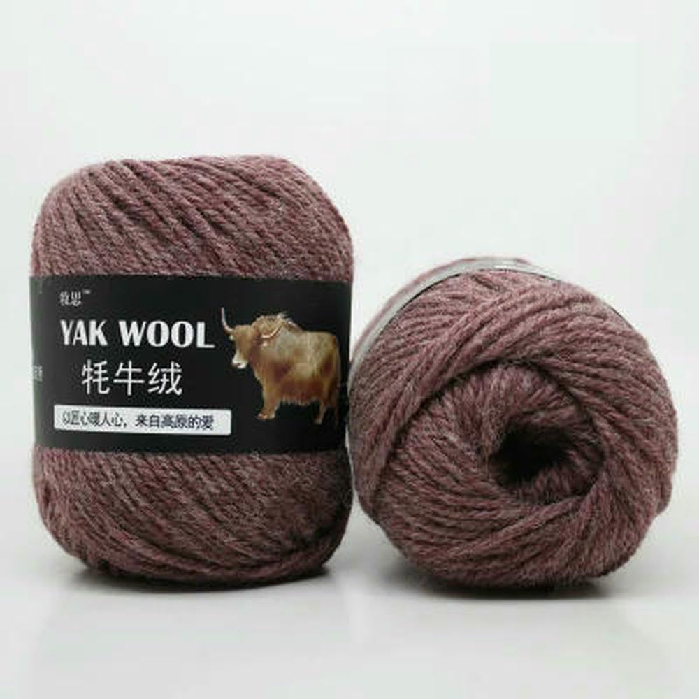 LNKUGN Thick Yak Cashmere wool Yarn For Knitting Crochet Sweater Scarf Merino Blended Wool Thread knitted Yarn