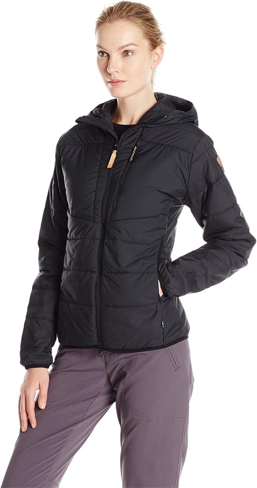 padded hoodie