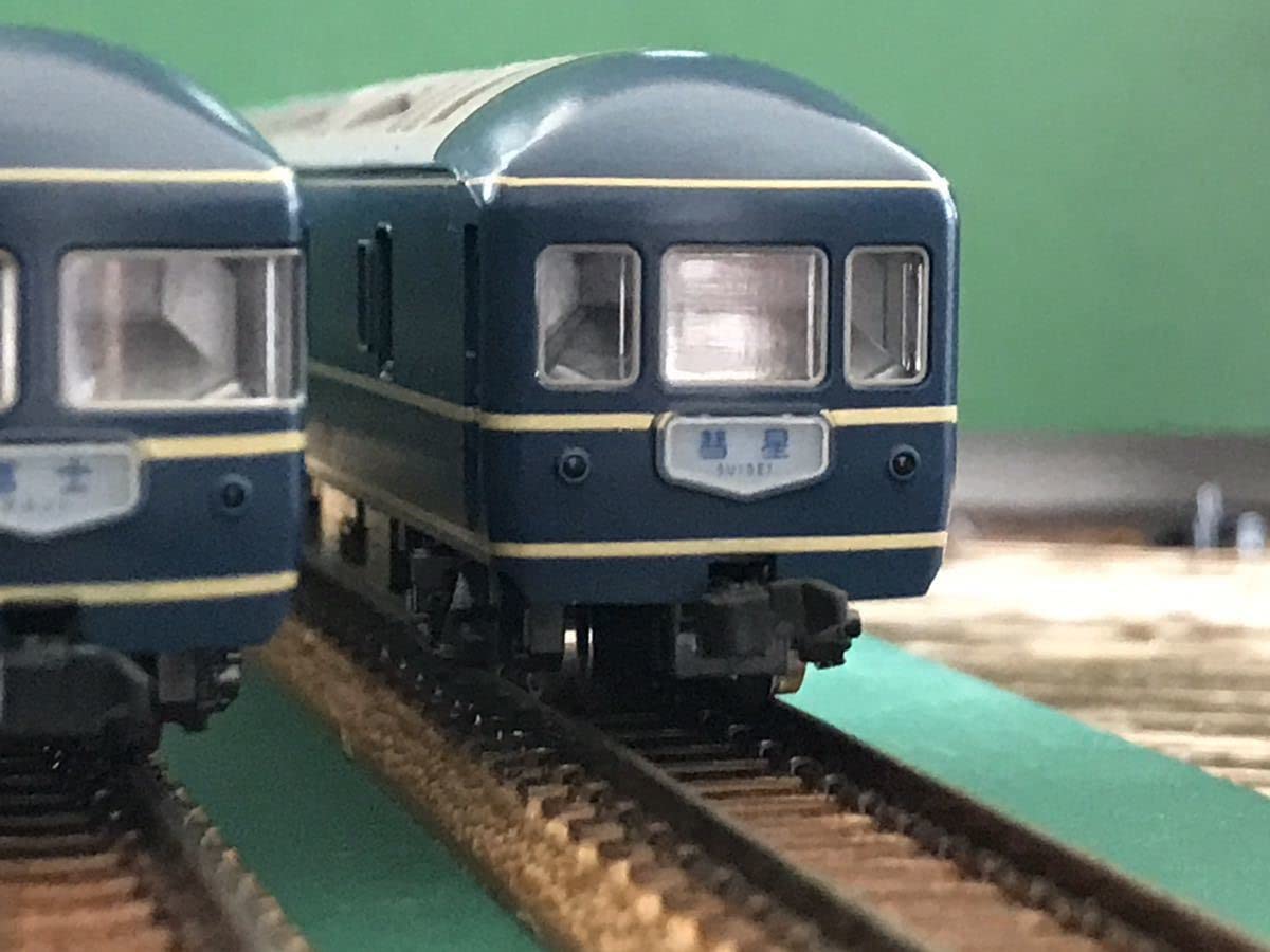 Amazon | ◇◇KATO 3025 EF60特急色＋20系寝台特急「富士・彗星」編成  