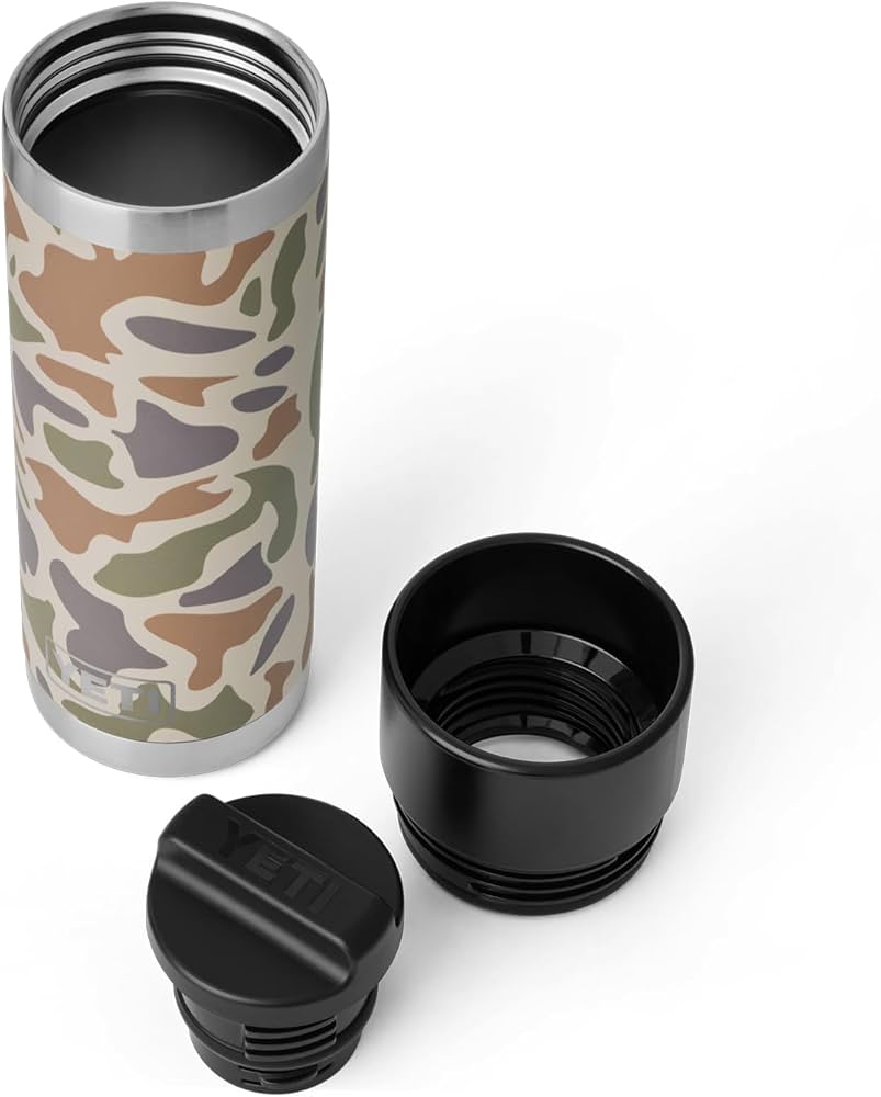 Amazon | YETI (イエティ) Rambler 18オンスボトル ステンレススチール