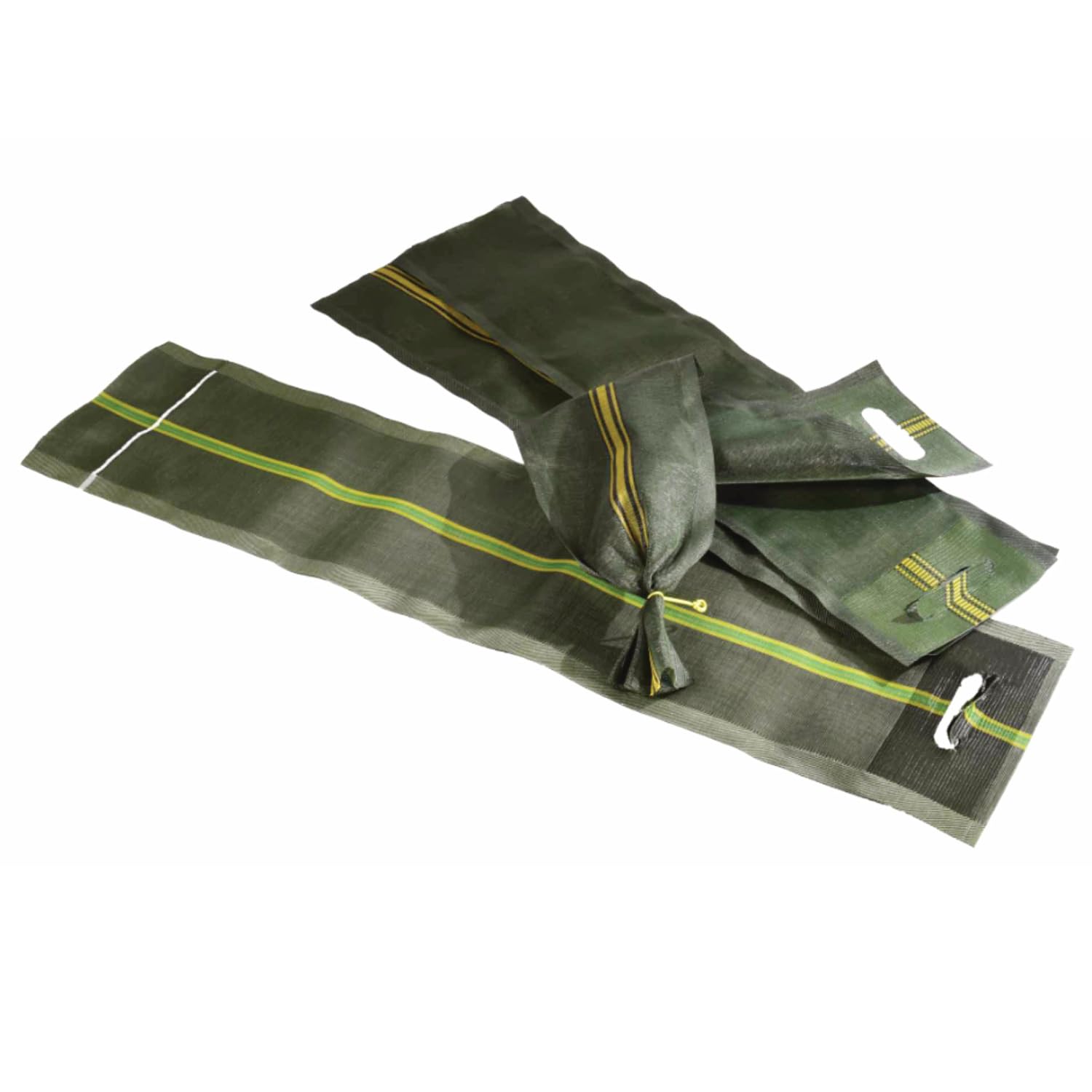 AGRI plus Lot de 50 sacs de sable pour silo avec poignée I Sacs de sable à remplir d'une capacité de 14 kg I 270 x 1000 x 1200 mm I Sacs d'inondation avec fermeture métallique I Sac de sable pour silo