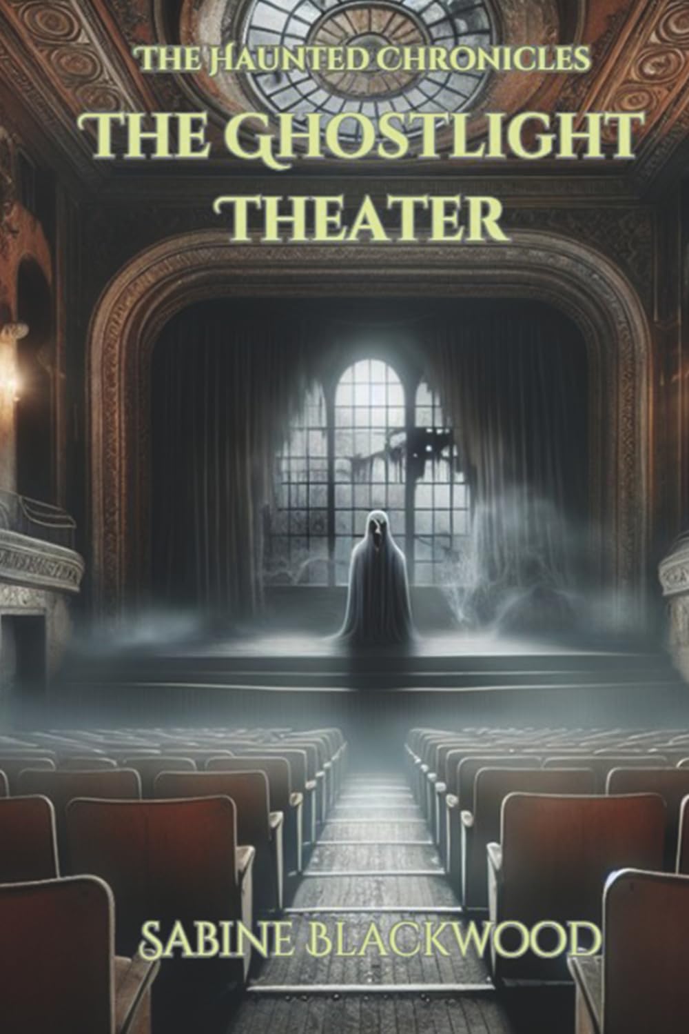 The Ghostlight Theater: A Supernatural Suspense Novelette for Young Readers from The Haunted Chronicles