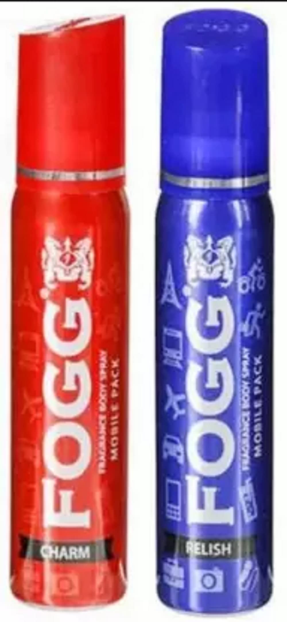 FOGG Men & Women Relish & Charm Body Spray Mobile Pack Pocket Deo Fresh Scent Deodorant Spray - & (50 Ml, Pack Of 2)-picture-12