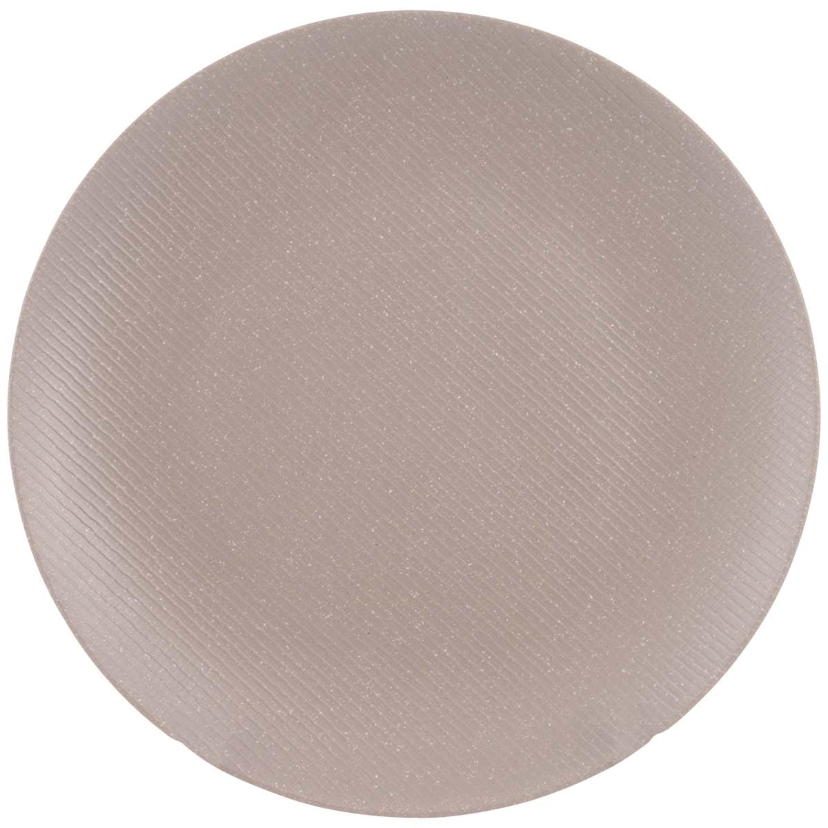Bo-Camp - Urban Outdoor Collection - Vajilla - Folkestone - 16 Piezas - Beige/Gris