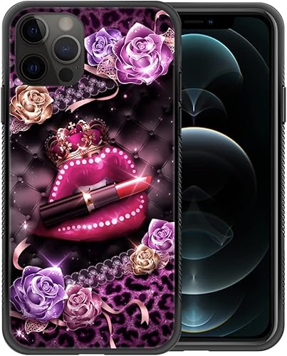 Miniatura 8 de ZHEGAILIAN Case Compatible with iPhone 11,Spiritual Rose Cases Compatible with iPhone 11 for Girls,Non-Slip Pattern Design Back CoverShock