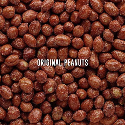 Beer Nuts Original Peanuts - 4Oz Single Serve Bags (Pack Of 2), Sweet And Salty, Gluten-Free, Kosher, Low Sodium Peanut Snacks #TOP4