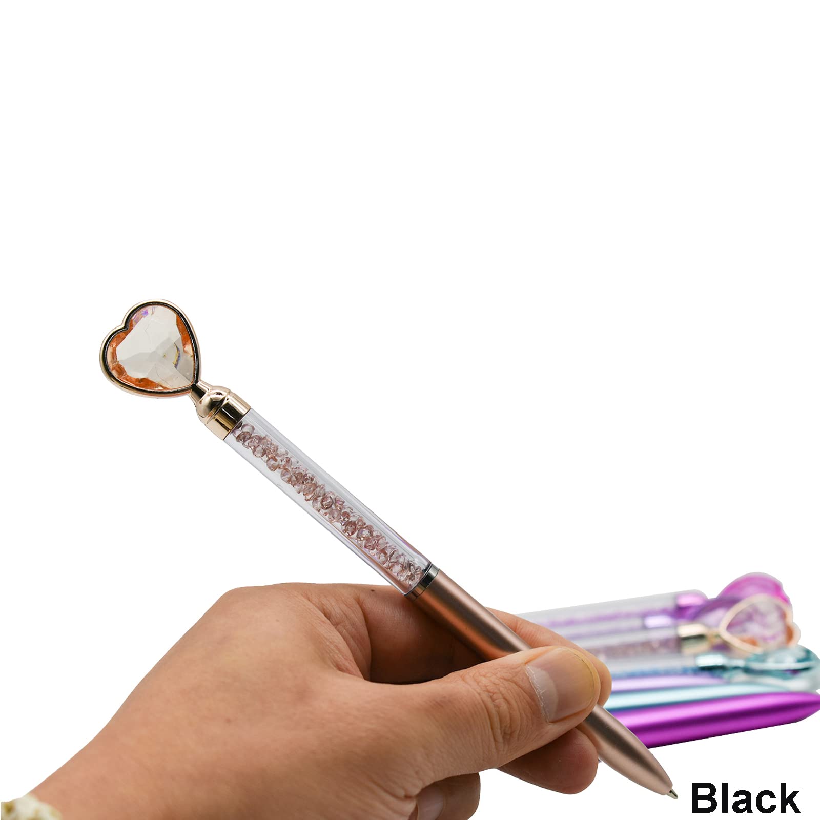 Amazon.com : Maydahui 20 PCS Heart Shaped Ballpoint Pens