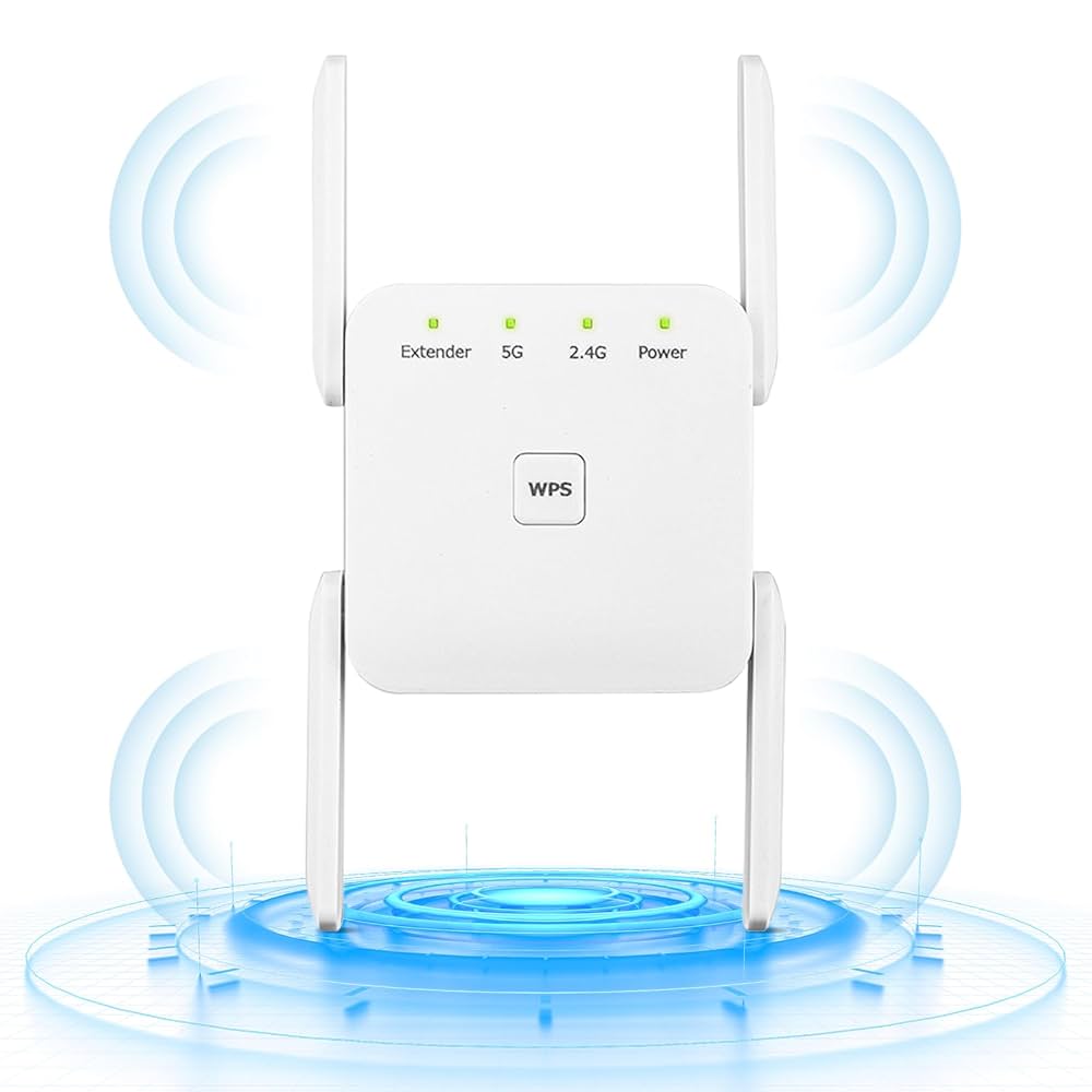 Ripetitore WiFi Mercusys ME10 - Extender Wireless 300Mbps, Con Porta LAN, Compatibile Con Tutti I Router