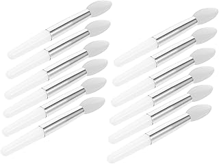 Juego de 12 cepillos de labios de silicona pa...