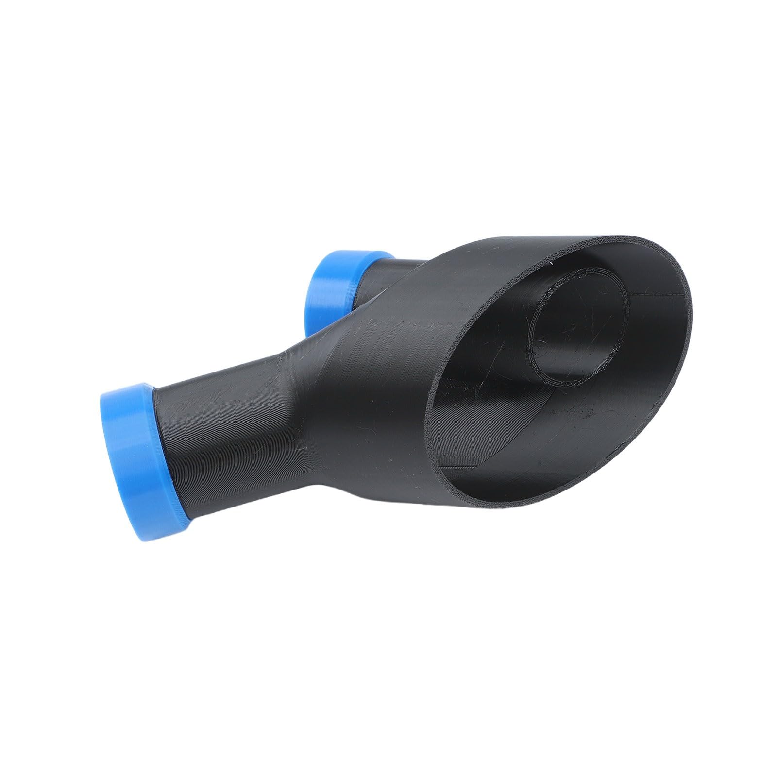 Strumento di pulizia per auto a doppia funzione con soffiaggio e aspirazione, canale d'aria ovale, apertura 810 x 560 cm, colore nero