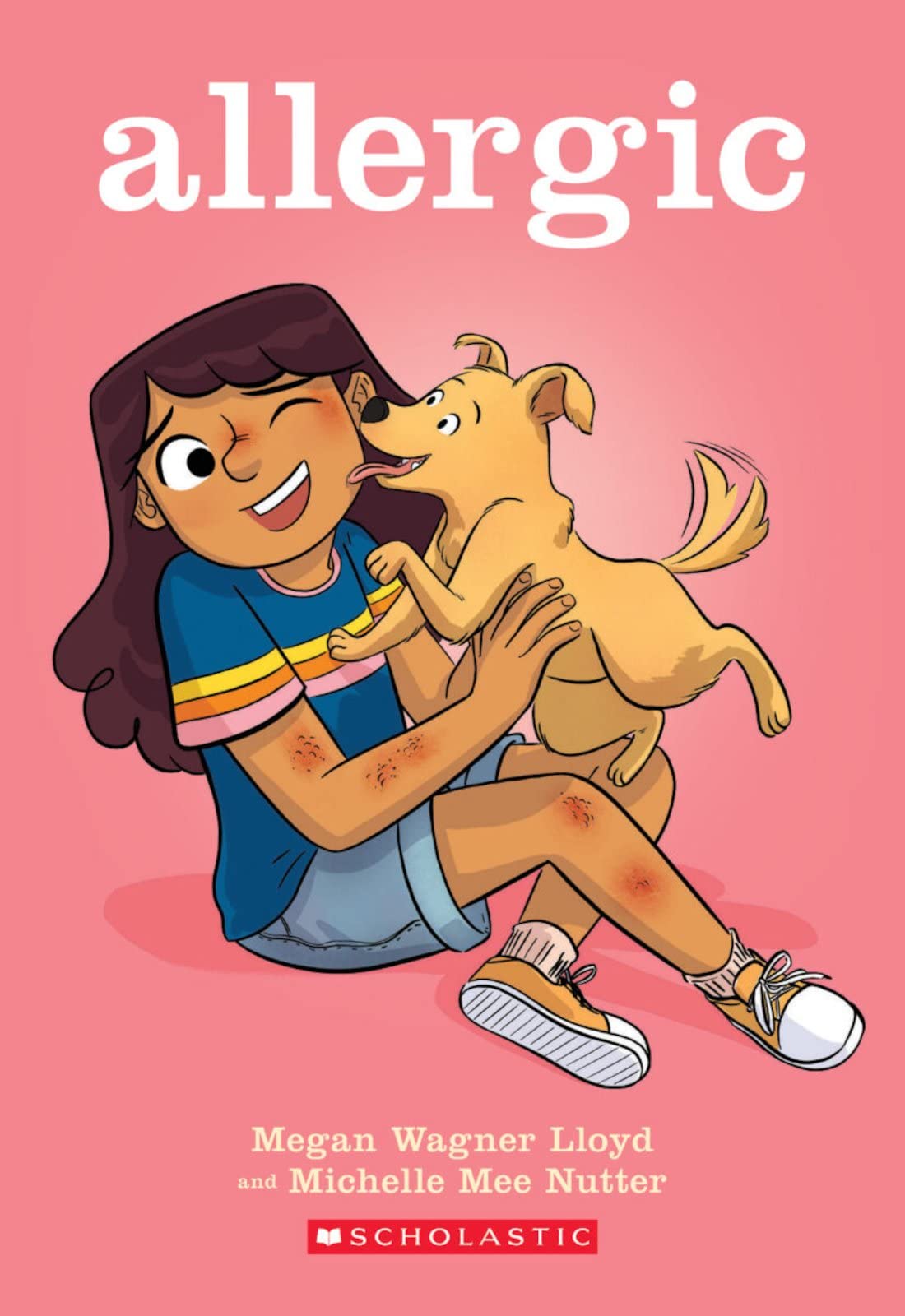 Allergic; Graphic Novel - Megan Wagner Lloyd, 1338568906, paperback