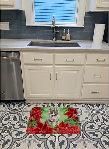 Miniatura 3 de Caroline's Treasures CK1344RUG - Tapete de espuma viscoelástica lavable a máquina, tapete de baño antideslizante, duradero, grueso, lavable, para