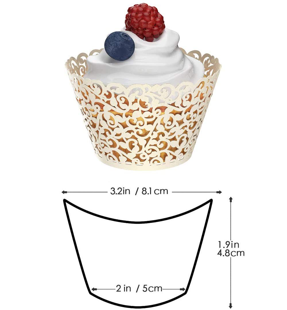 50 Pirottini Per Cupcake, Pirottini Per Cupcake In Pizzo, Pirottini Per Cupcake Pirottini Per Cupcake In Pizzo Pirottini Per Cupcake Tagliati Al Laser Pirottini~p139328202
