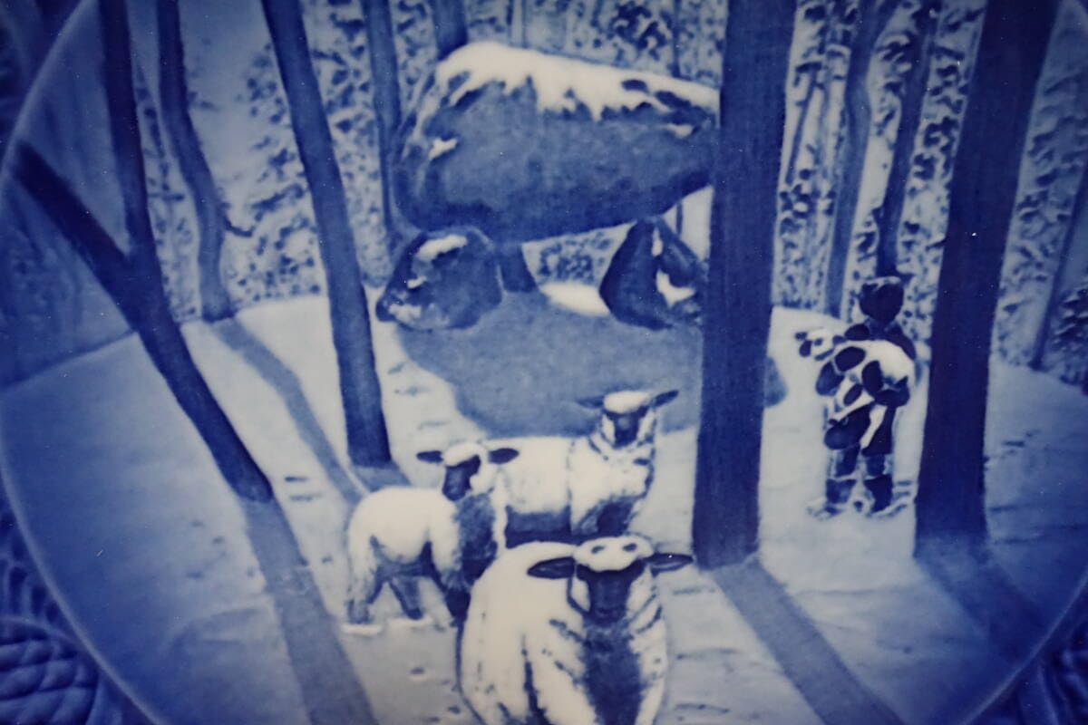 ROYAL COPENHAGENイヤープレート1955年/昭和30年 2023年 ロイヤル