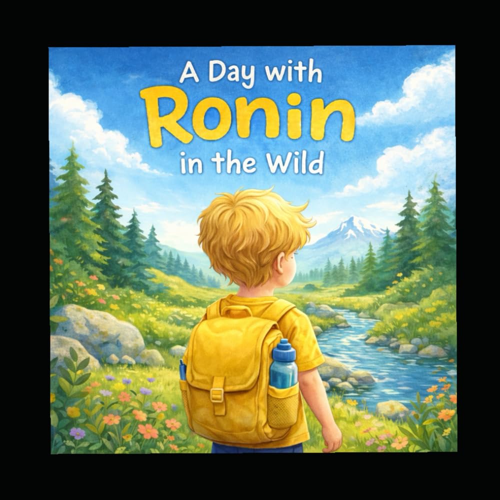 A Day With Ronin In The Wild: A Little Explorers Big Day In Nature