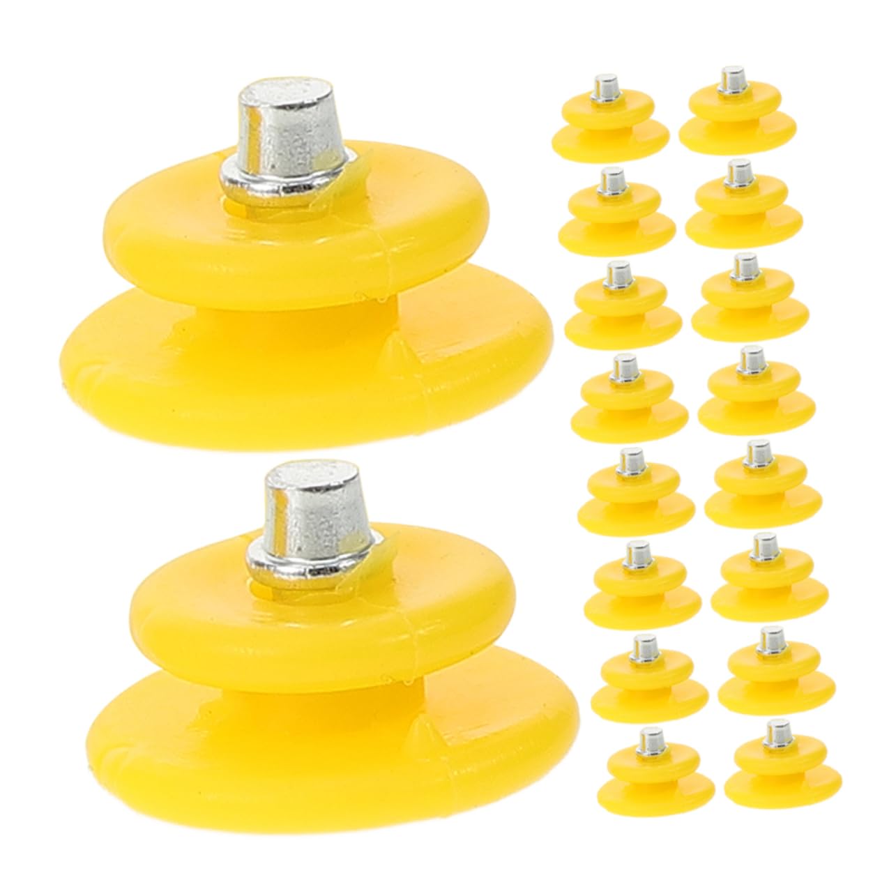 FOYTOKI 60pcs Ice Cleat Replacement Studded Ice Shoes Grippers for Women Steel Traction Studs for Outdoor Footwear