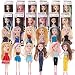 Liberty Imports Deluxe Case of 12 Fashion Beauty Princess Dolls - Different Dresses and Outfits in Individual Display Boxes - Girls Toys Bulk Party Favors Supplies (10-Inches)